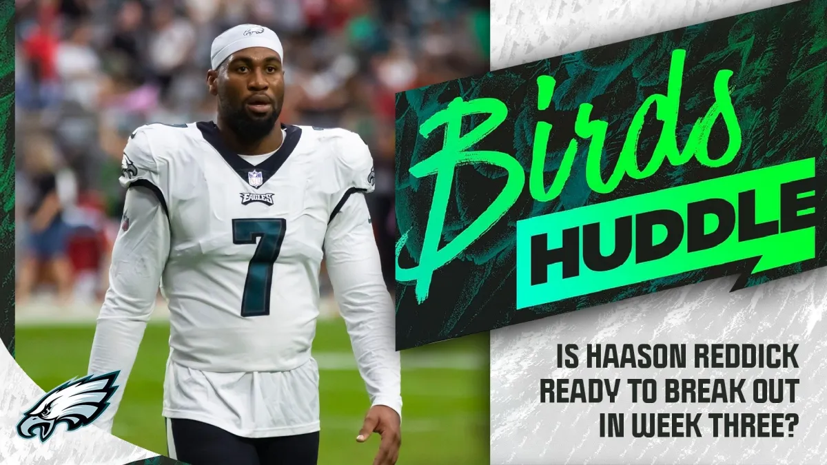 Philadelphia Eagles' Haason Reddick: 'Sack Alert' Vs. Washington Commanders  - Sports Illustrated Philadelphia Eagles News, Analysis and More