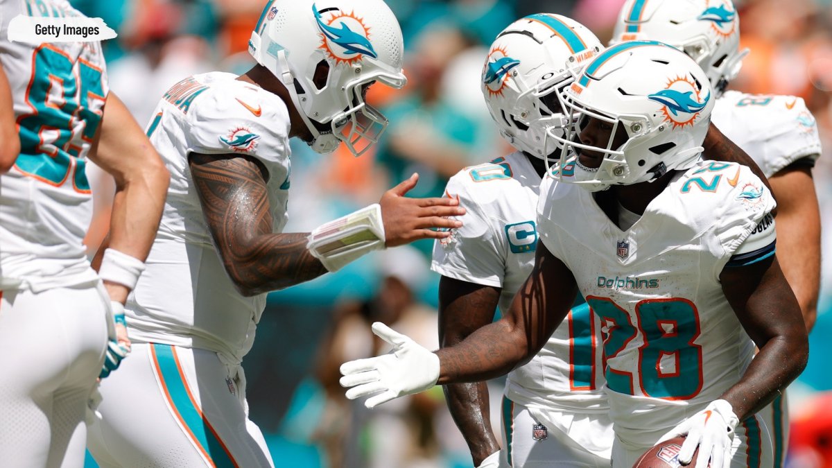 Sights and Sounds: Week 2 vs. Miami Dolphins