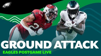 Instant reactions after Eagles dominate Bucs on the ground in Week