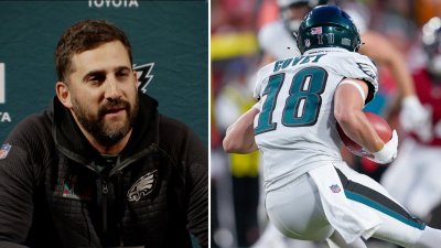 Eagles' Jake Elliott steps up to help 'underdogs' at ACCT Philly