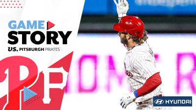 Photos: Phillies come back from 5-0 deficit to win Game 1, 6-5