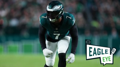 Eagle Eye: Favorable matchup ahead for Eagles D-line in Week 4 – NBC Sports  Philadelphia