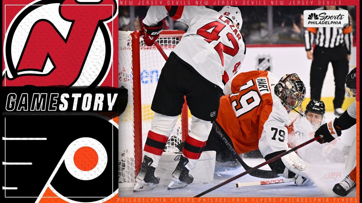 Flyers lose 6th straight with loss to Devils – NBC Sports Philadelphia