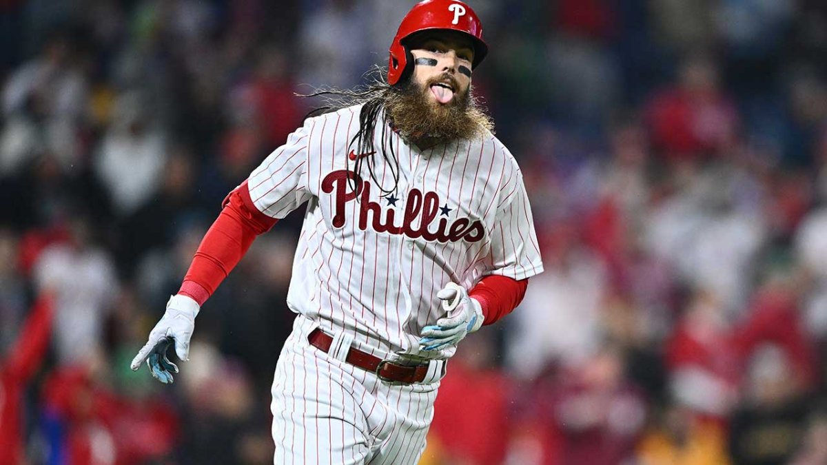 Phillies' Brandon Marsh returns home for the playoffs, just as his