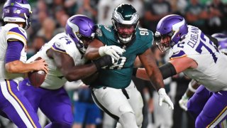 Nolan Smith and Jalen Carter to be featured over Brandon Graham and Fletcher  Cox in 2023?