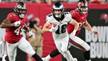 Eagles' Britain Covey showed poise of a veteran in 1st NFL game – NBC  Sports Philadelphia