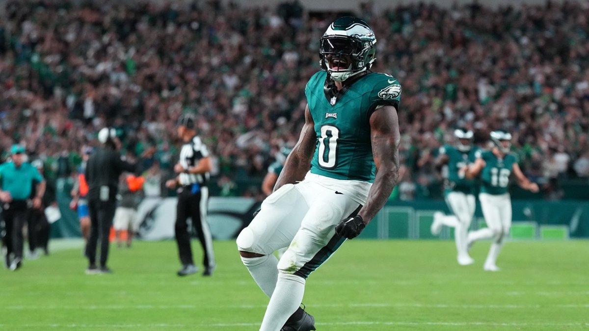 A historic performance vs. the Vikings by Eagles running back D'Andre Swift  – NBC Sports Philadelphia