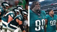 Eagles O-Line Notes Week Two: Mailata, Seumalo dominate against