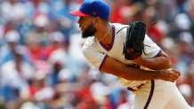 Phillies' Seranthony Domínguez believes a mechanical flaw is to blame for  recent struggles