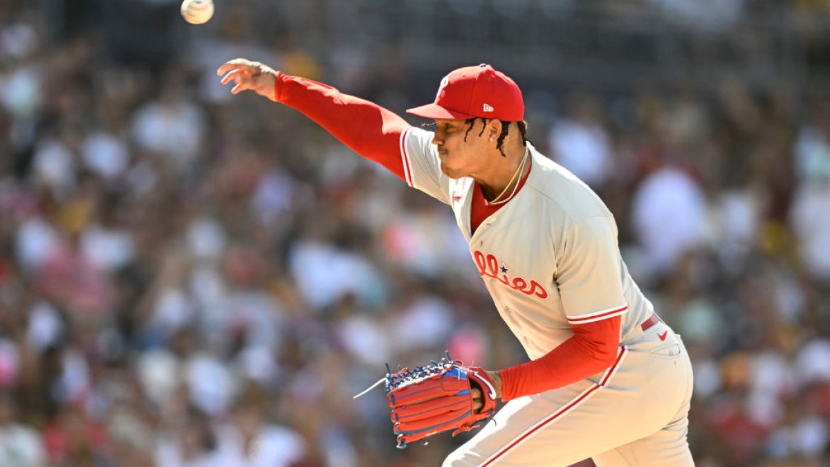 Ranger Suárez Is Proving To Be the Number Three Starter the Philadelphia  Phillies Need for the Postseason - Sports Illustrated Inside The Phillies