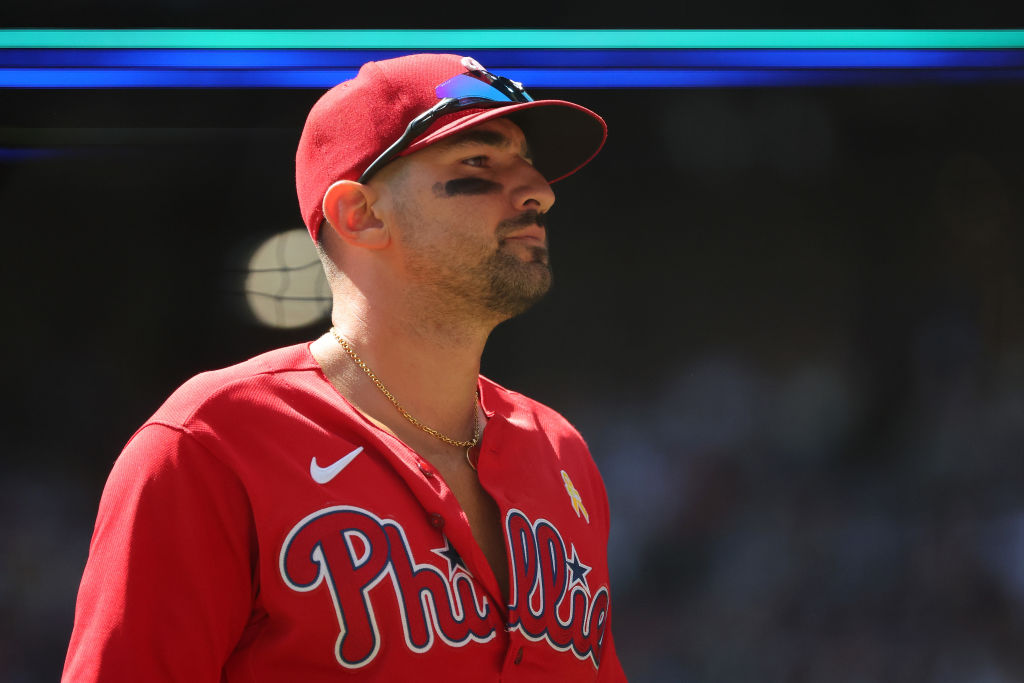 The numbers behind the struggles of the Phillies' Nick Castellanos