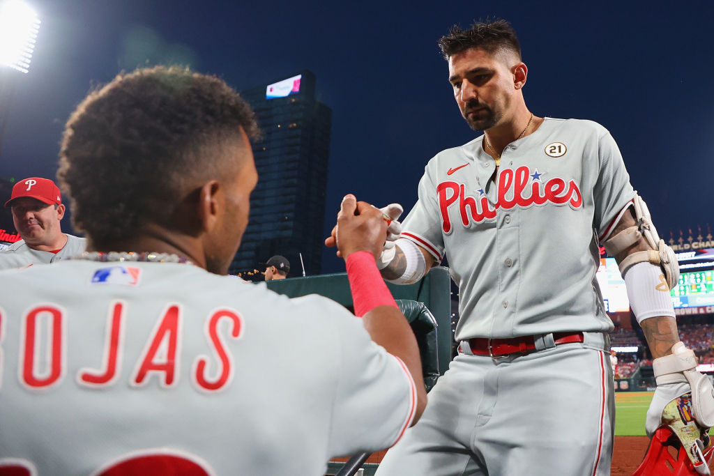 Philadelphia Phillies Pitcher Aaron Nola Loses First-Ever Postseason  Brother Face-Off - Sports Illustrated Inside The Phillies