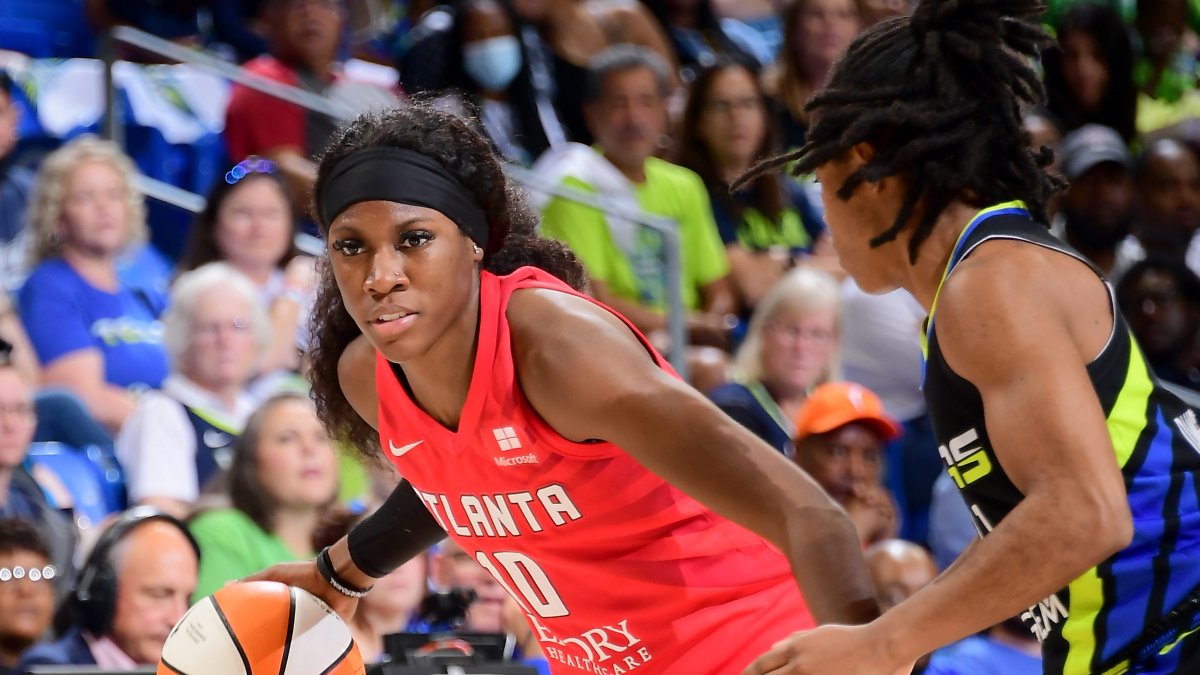 Wnba Howard Atlanta Dream’s Rhyne Howard sets WNBA record in playoff debut – NBC ...