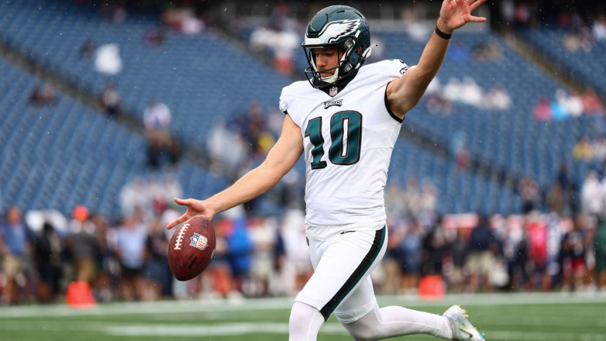 Eagles kicker Jake Elliott spent offseason restoring confidence