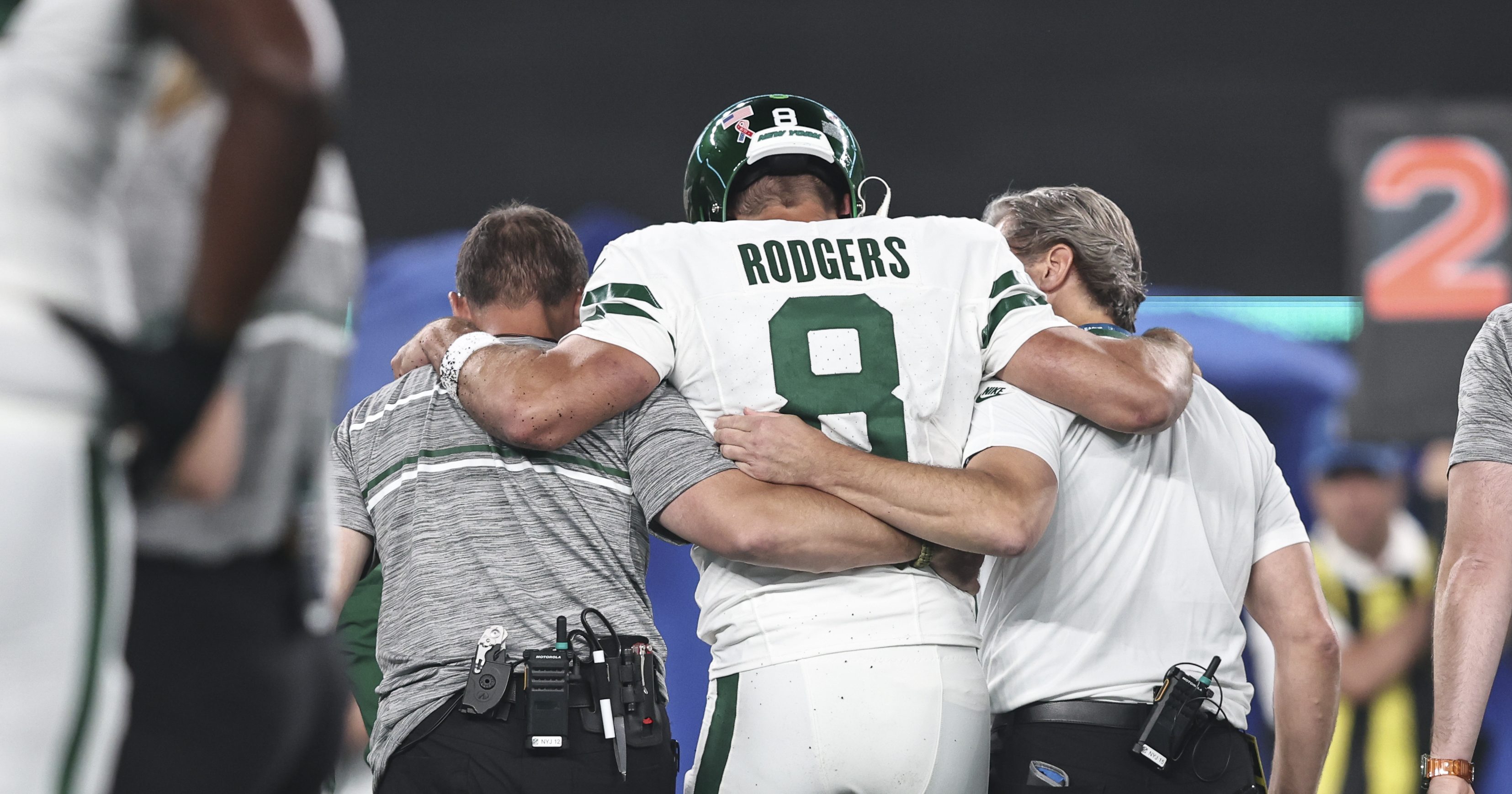 Jets’ Aaron Rodgers Suffers Season-ending Achilles Injury – NBC Sports ...