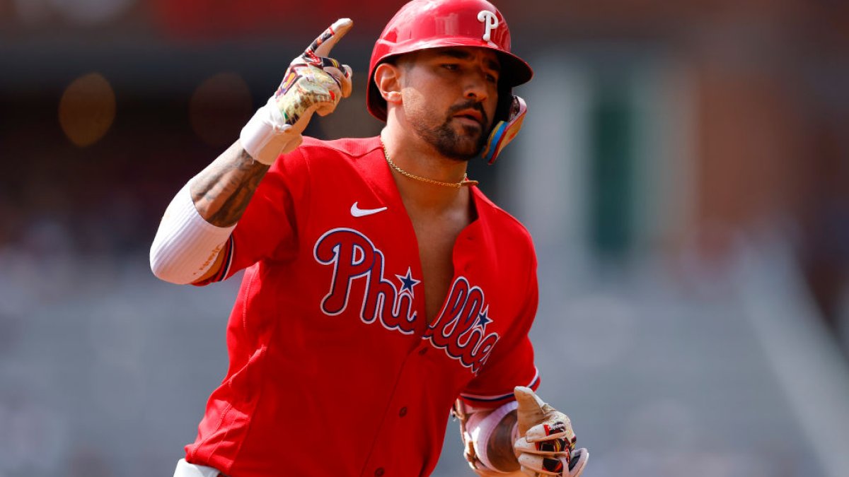 Nick Castellanos en Bryson Stout leiden Phils naar de overwinning – NBC Sports Philadelphia