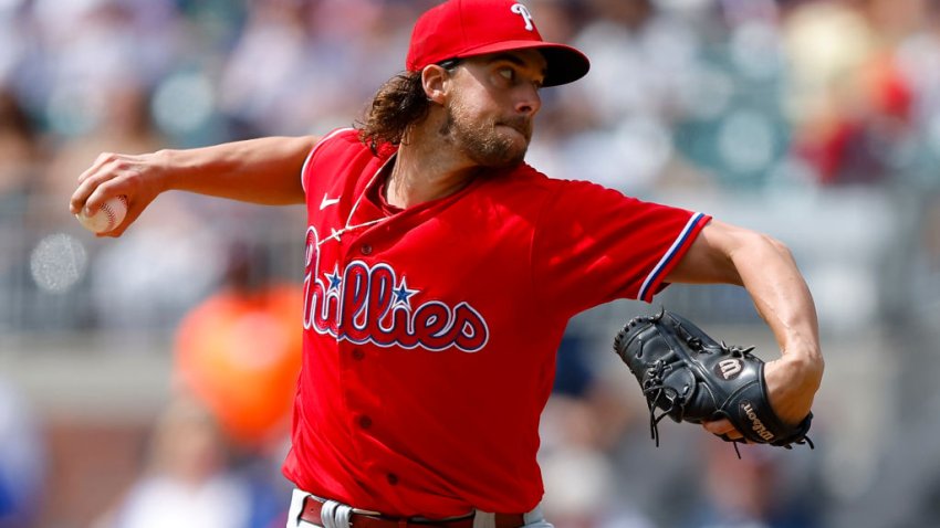 Aaron Nola Stats In 2022  Can the Phillies WS Game 4 Starter Bounce Back  from his Disastrous Game 1 Outing?