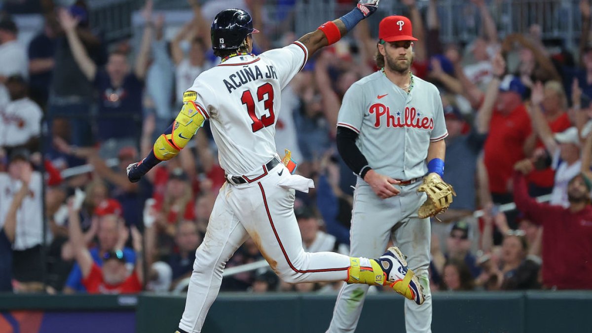 STATS Hosted Solution  Game Recap - Phillies v Braves - MLB - Baseball