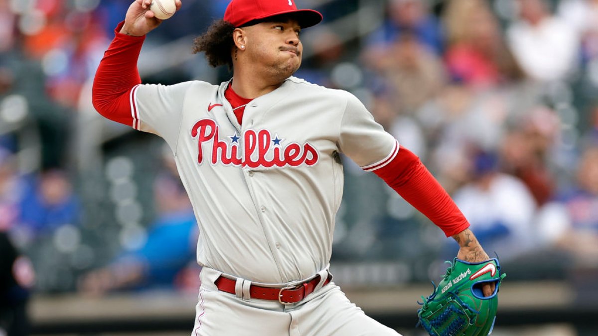 Philadelphia Phillies' 2023 Projected Pitching Rotation After