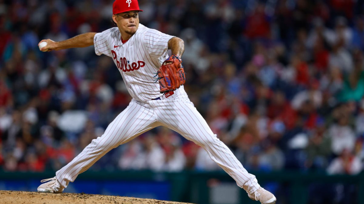Phillies’ Orion Kerkering shines in his MLB debut – NBC Sports Philadelphia