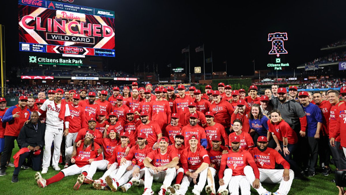 Phillies clinch playoffs, reflect on their journey – NBC Sports