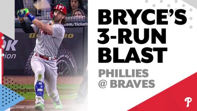 Bryce Harper and the Phillies come out hot, blast to Game 3 win