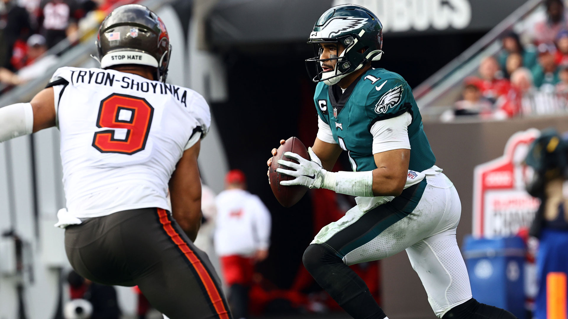 Eagles vs. Bucs Week 3 odds: Spread, moneyline and more – NBC