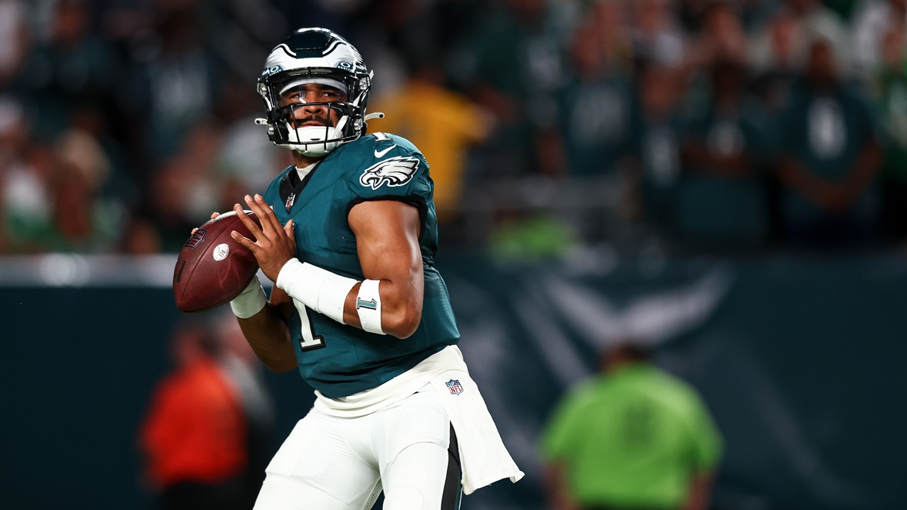 Why There’s No Reason To Worry About Eagles QB Jalen Hurts – NBC Sports ...