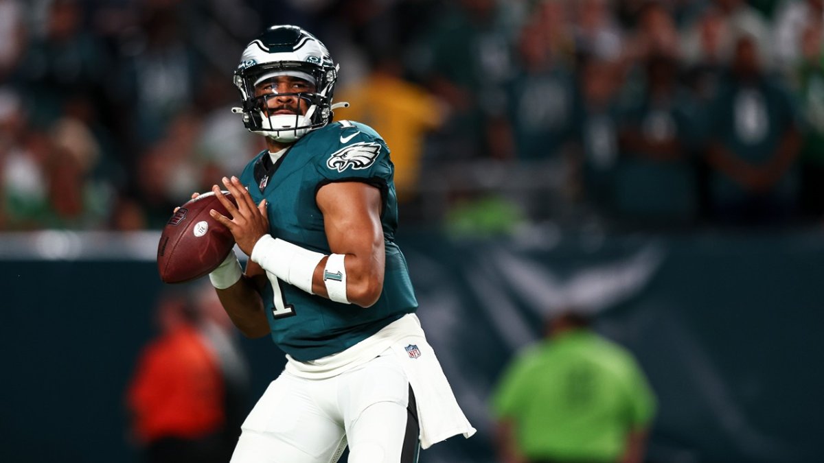 Why there's no reason to worry about Eagles QB Jalen Hurts – NBC Sports  Philadelphia
