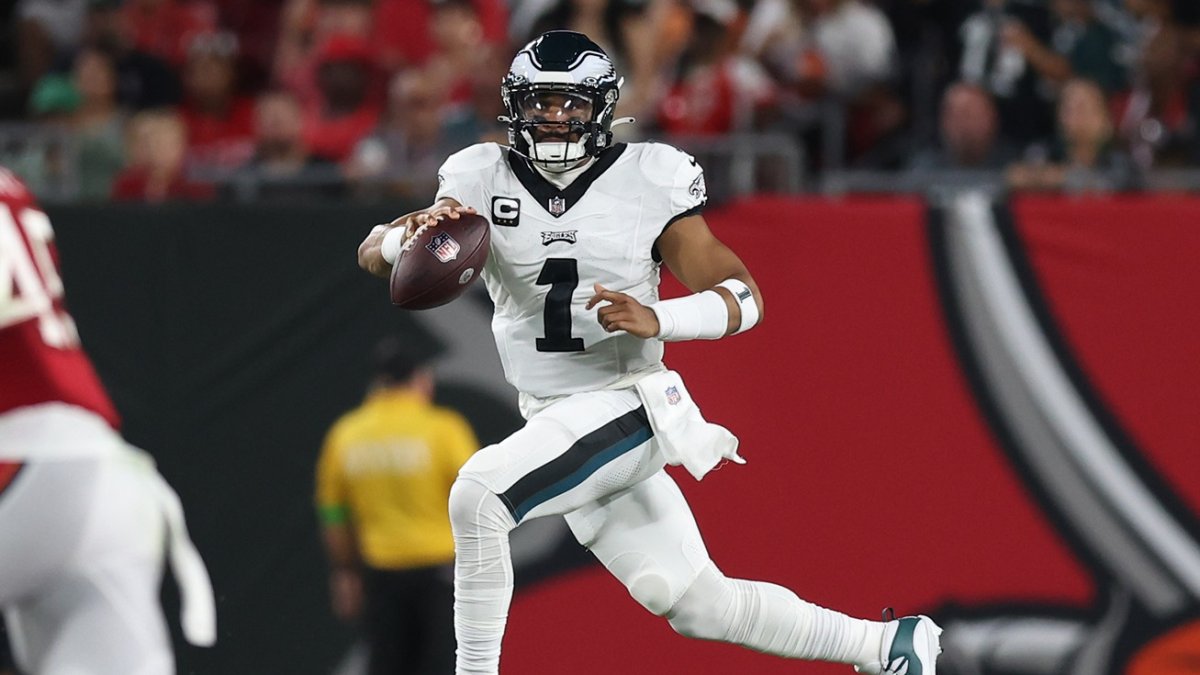 Jalen Hurts von den Eagles holt endlich das Beste aus Todd Bowles – NBC Sports Philadelphia