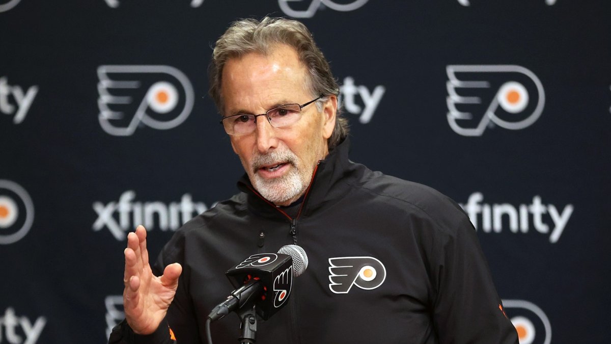 Watch live: John Tortorella speaks to media at Flyers training camp ...