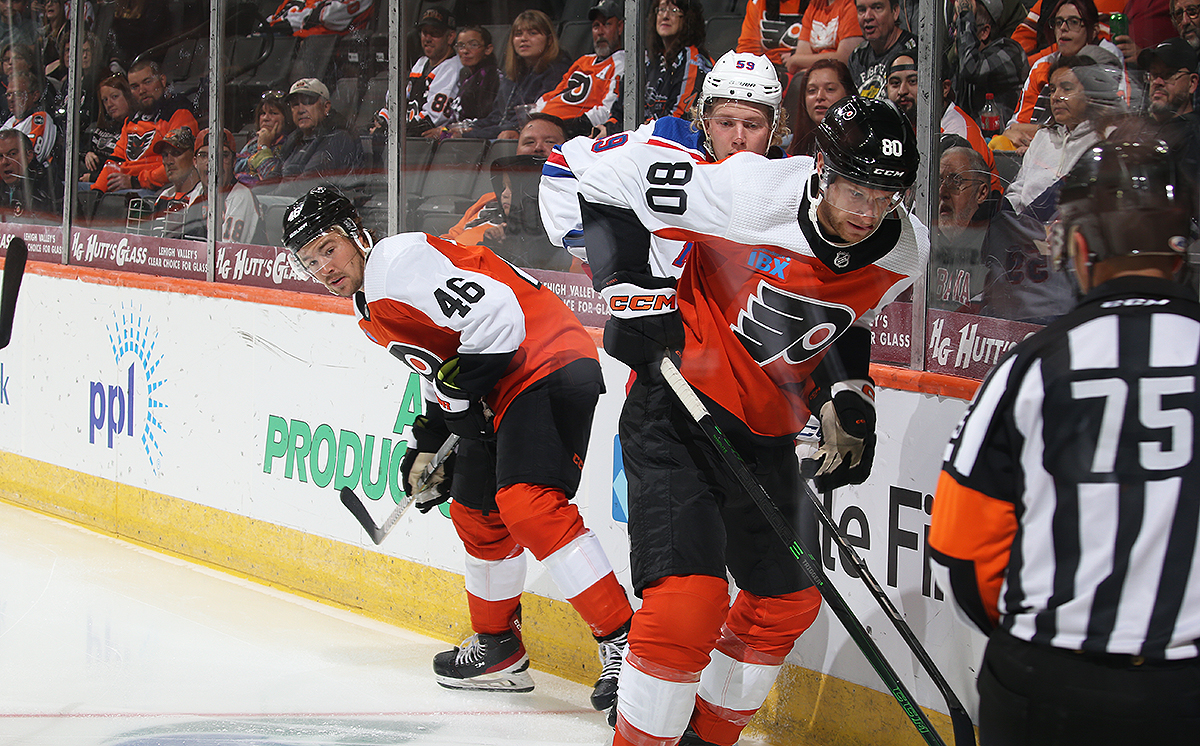 Hockey Locker Rooms on X: Philadelphia Flyers Practice Rink (NHL