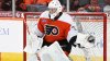 Flyers sign 2nd-round goalie to entry-level contract