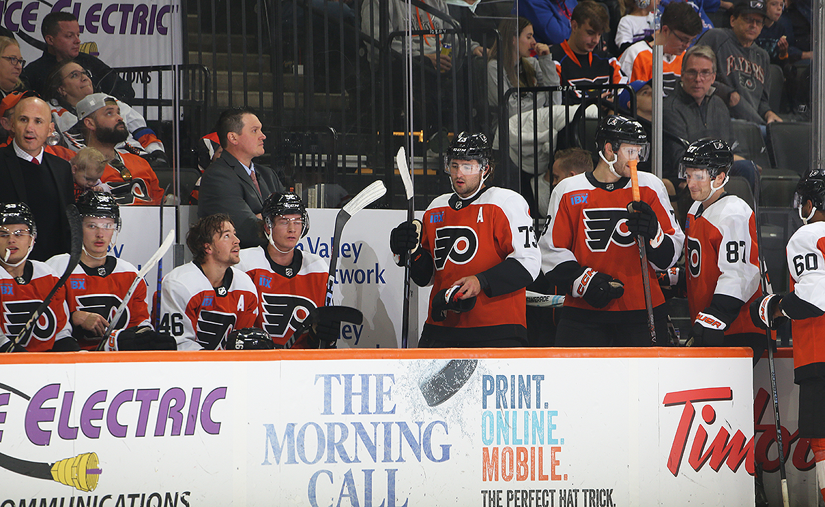Philadelphia Flyers preseason: At home opener, Brink strengthens