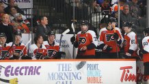 Ian Laperriere, Bobby Brink, Elliot Desnoyers