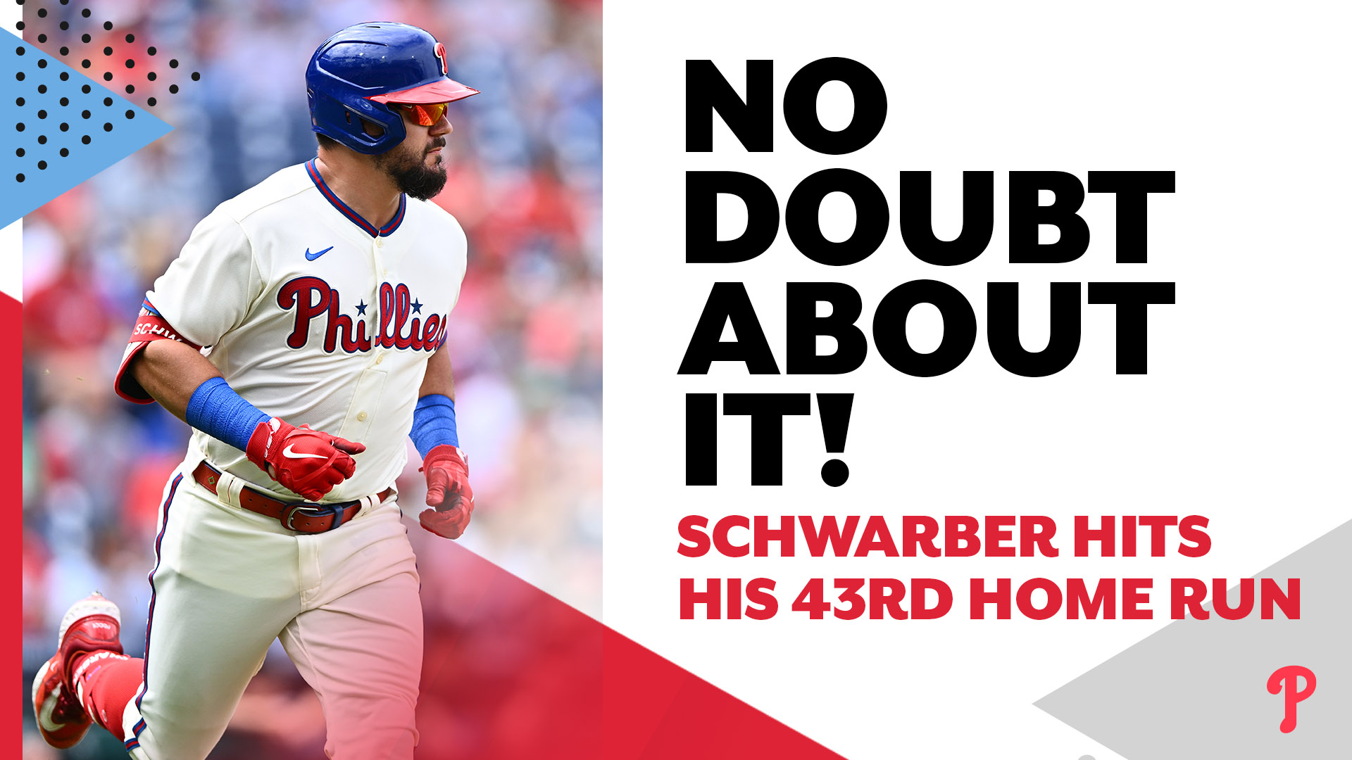 Kyle Schwarber's long home run, 10/18/2022