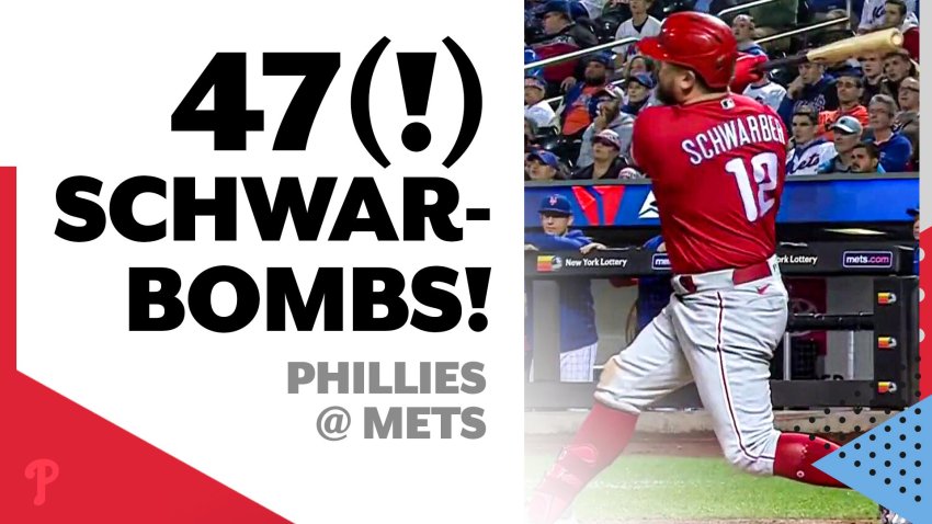 Schwarber hits 483-foot homer, 4 other Phillies go deep in 7-1 win over  Braves