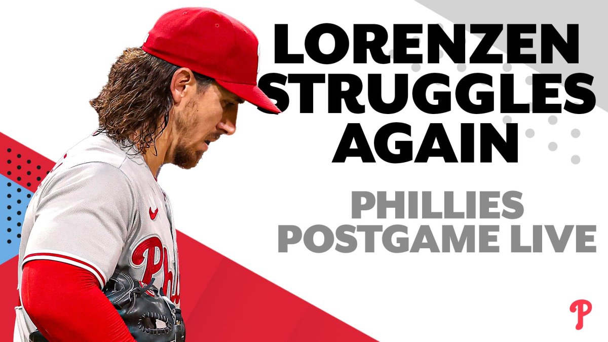 Philadelphia Phillies Star Michael Lorenzen Struggles in First