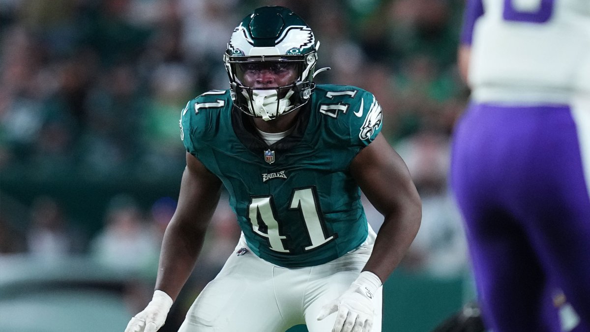 Eagles snap counts: A bunch of new faces on defense vs. Vikings – NBC  Sports Philadelphia