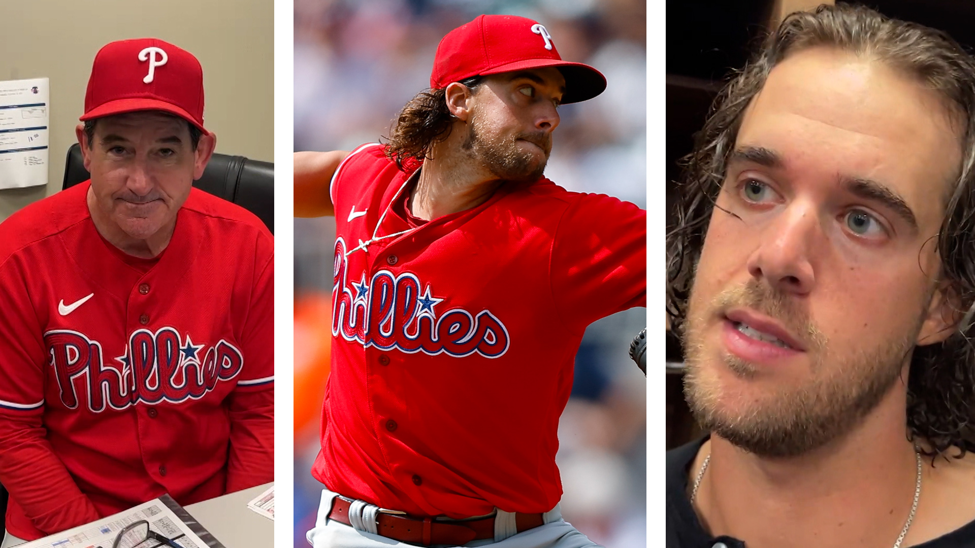 Aaron Nola's cap tip might have had extra meaning in Phillies