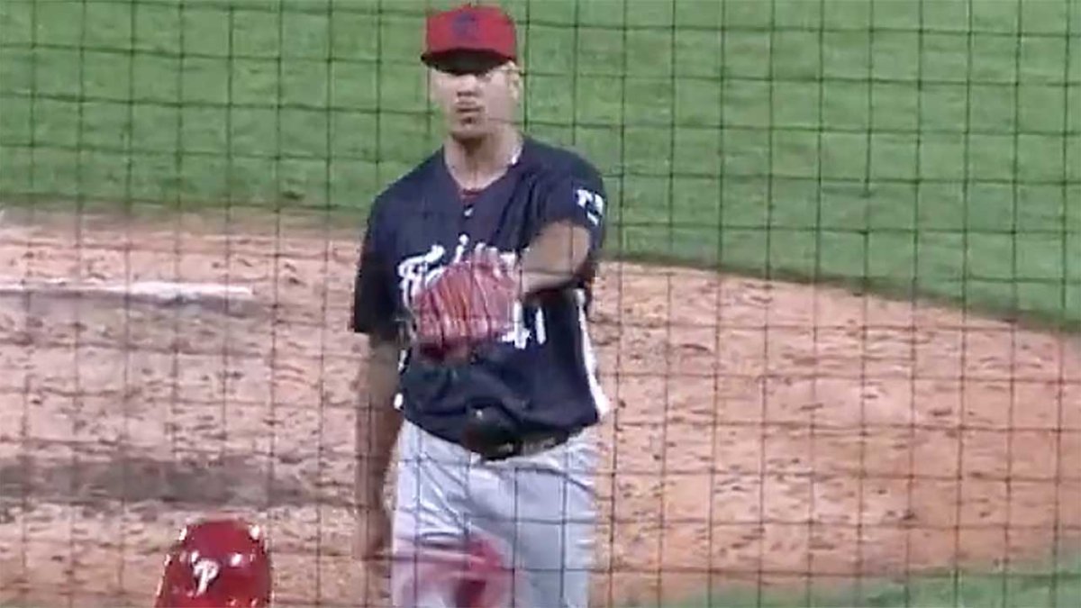 13-year minor leaguer has wild reaction to MLB callup