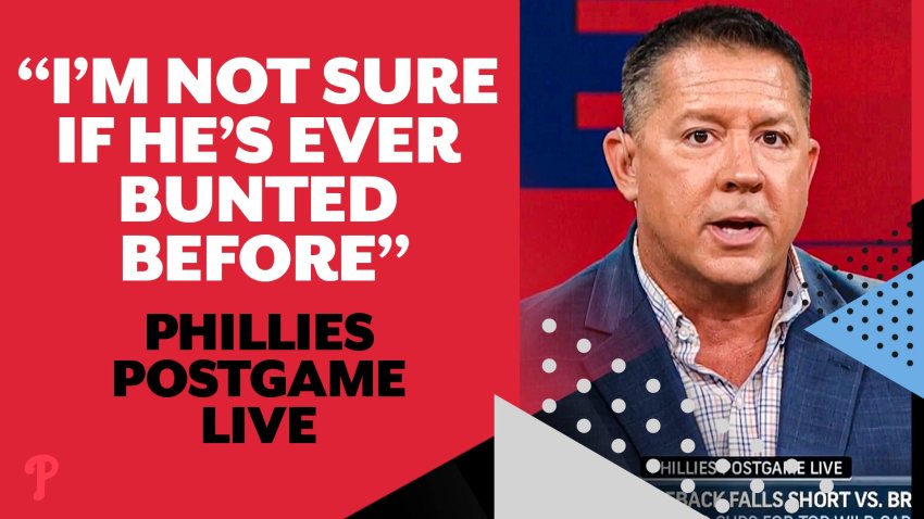 Tag: Phillies Postgame Live – NBC Sports Philadelphia