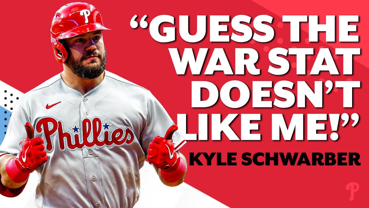 Kyle Schwarber makes history as Phillies move one game away from