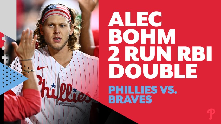 RBIs #67 & #68 for Alec Bohm on the Year Help Give the Phillies a