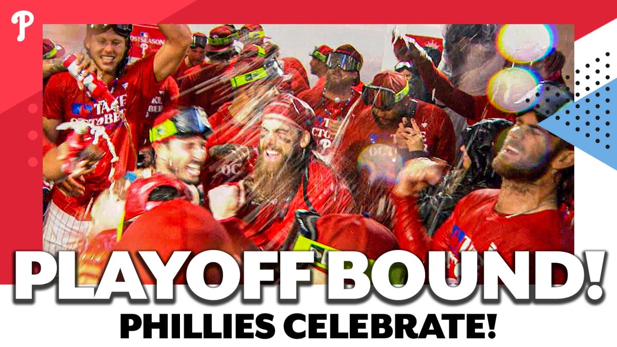 WATCH: Phillies Are World Series Bound! Philly Fans Celebrate