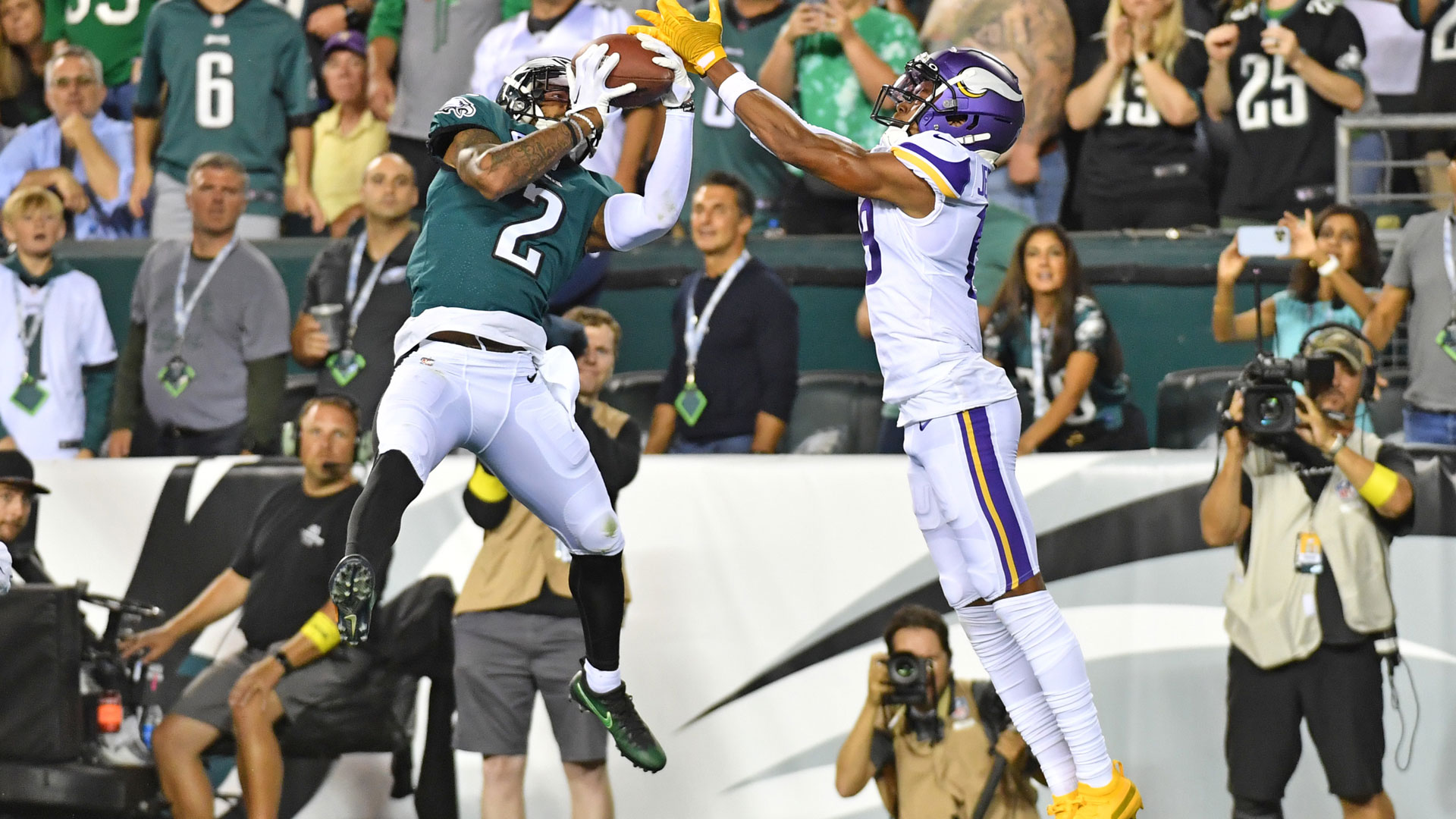 How to watch Eagles vs. Vikings on Thursday in Week 2 – NBC Sports