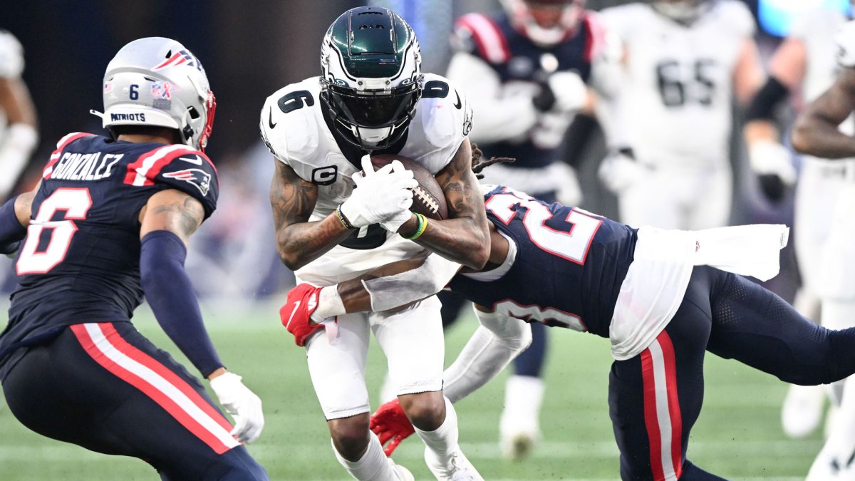 Eagles PFF grades: Best and worst from 25-20 win over Patriots in