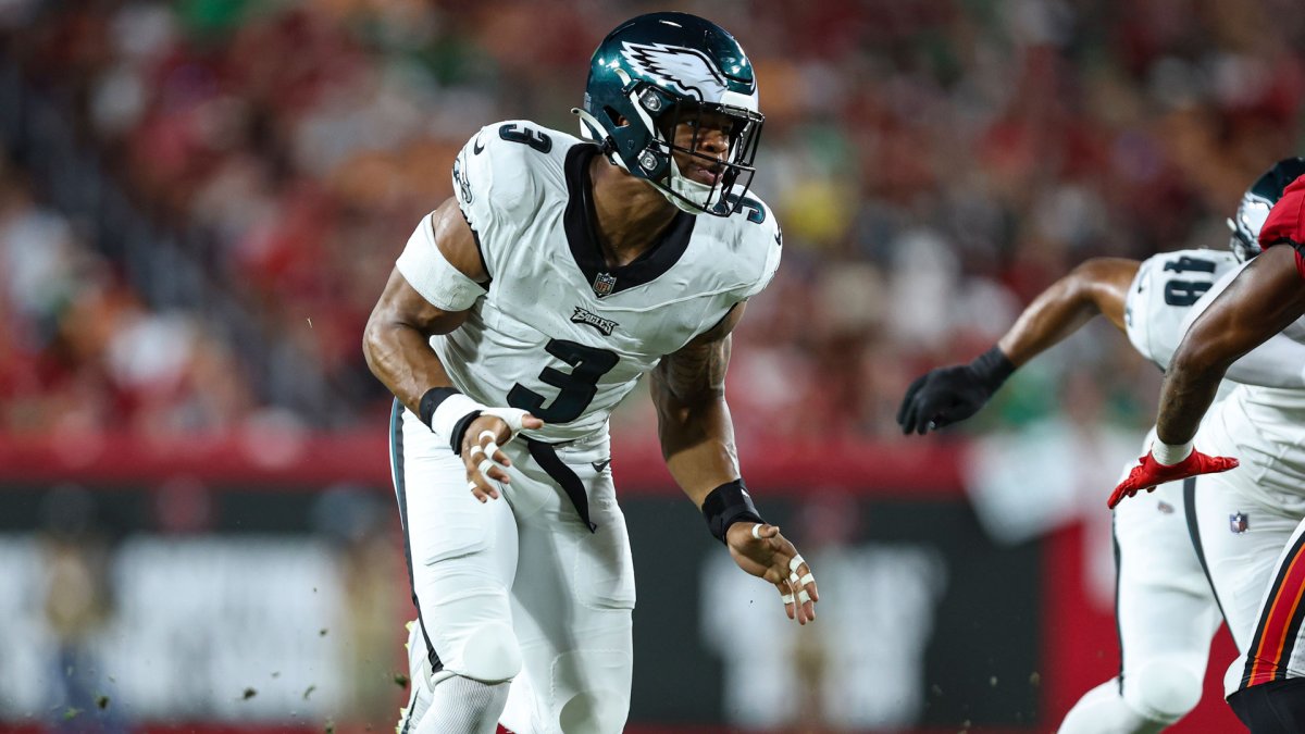 Philadelphia Eagles Rookie Nolan Smith Set for More Reps, Says Sean Desai -  Sports Illustrated Philadelphia Eagles News, Analysis and More