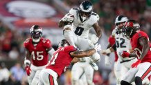 Philadelphia Eagles report card: Grading the 41-33 win over the