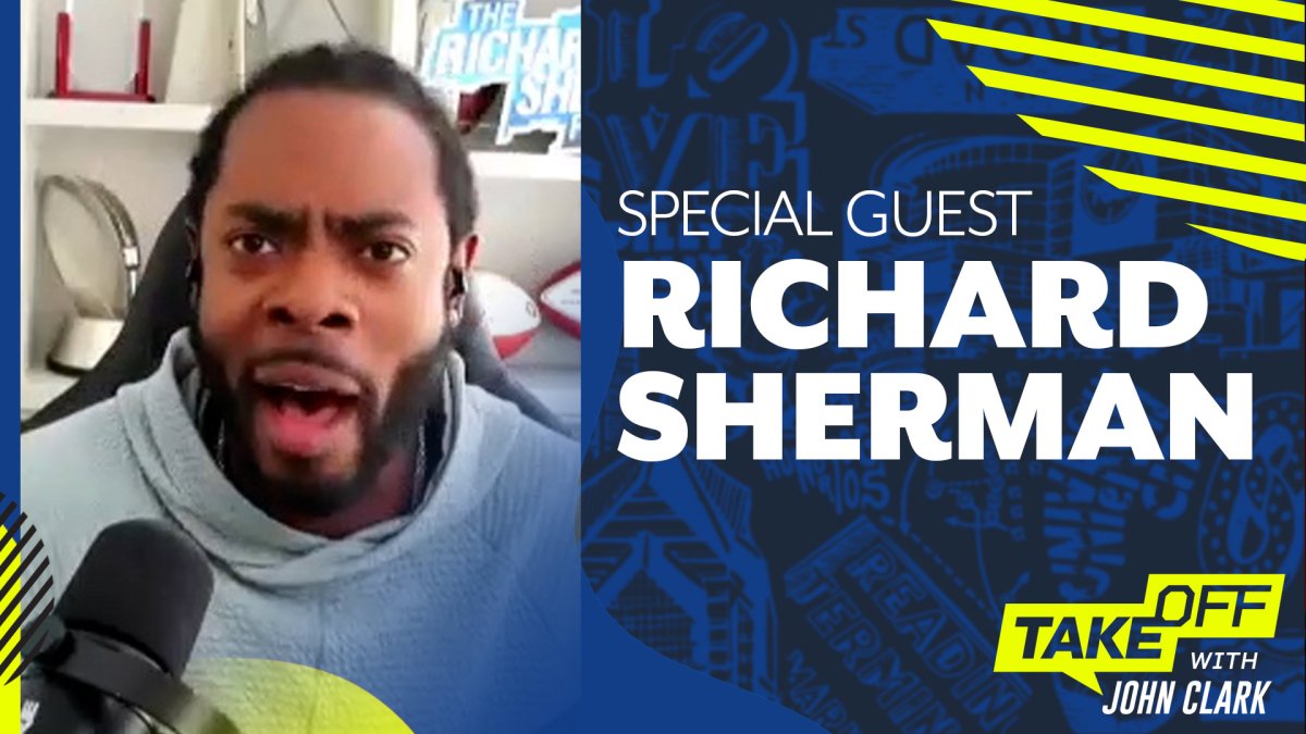 Richard Sherman has perfect analysis for his first game with